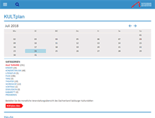 Tablet Screenshot of kultplan.at